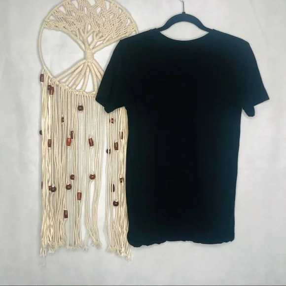 My Hero Academia Black Tee Who is your hero Size S - Picture 2 of 3